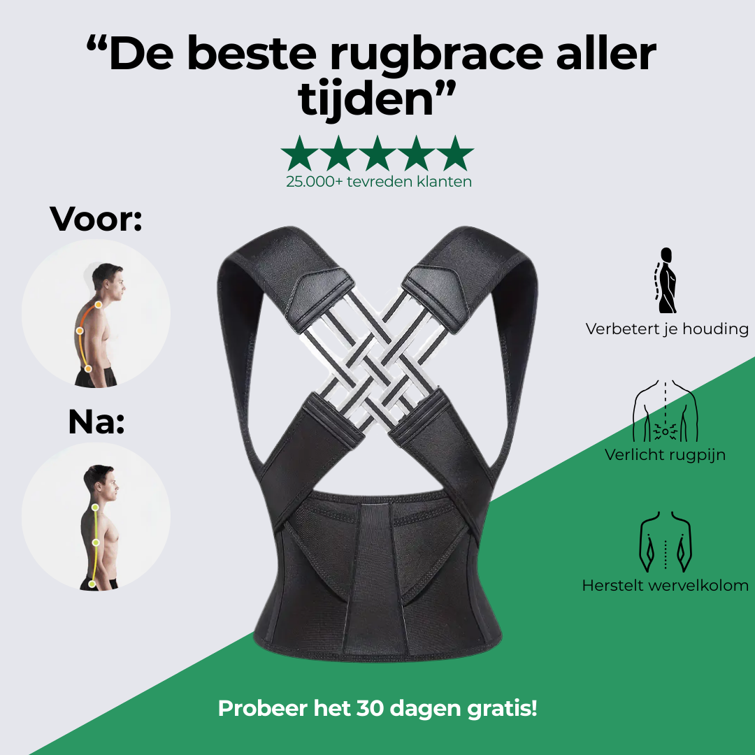 Alignora™ Ergonomische Rugbrace