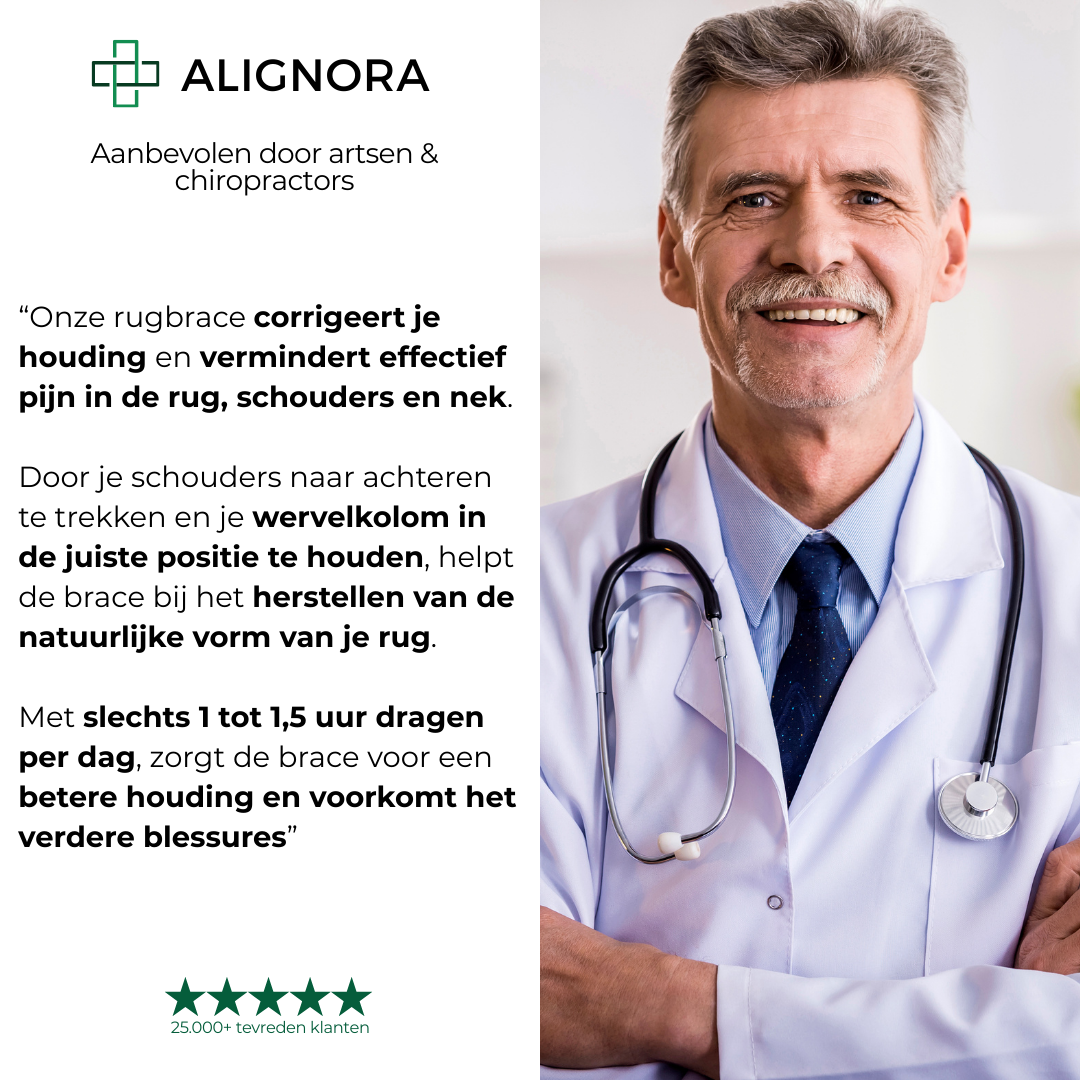 Alignora™ Ergonomische Rugbrace